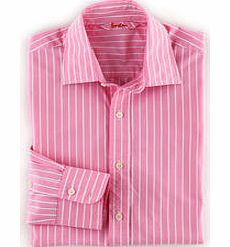 Italian Stallion Shirt, Blue,Pink Stripe,Pink