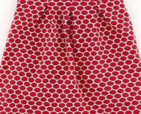 Boden Jersey Jacquard Skirt, Pink/White 34410118
