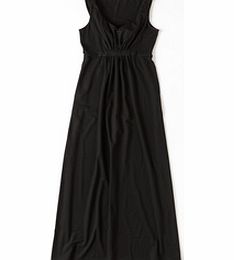 Boden Jersey Maxi Dress, Black,Blue and White 33955618