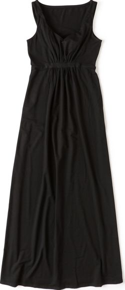 Boden, 1669[^]34621359 Jersey Maxi Dress Black Boden, Black 34621359
