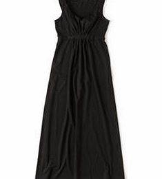 Boden Jersey Maxi Dress, Black,Tutti Frutti Large
