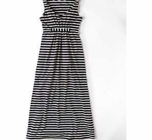 Boden Jersey Maxi Dress, Blue and White,Black 33955972