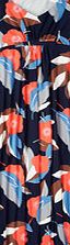 Boden Jersey Maxi Dress, Navy Resort Floral 34621748