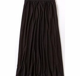 Boden Jersey Maxi Skirt, Black,Mocha Sixties