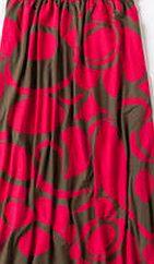 Boden Jersey Maxi Skirt, Mocha Sixties Floral 34170647