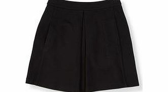 Boden Kate Ponte Skirt, Black,Navy/Ivory Mono