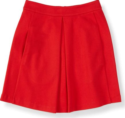 Boden, 1669[^]34697300 Kate Ponte Skirt Red Boden, Red 34697300