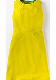 Boden Kensington Dress, Yellow,Blue 34001503