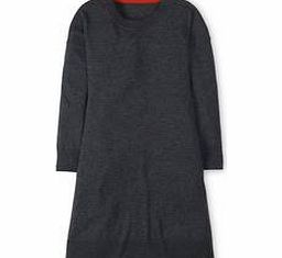 Boden Knitted Swing Dress, Black,Blue 34866590