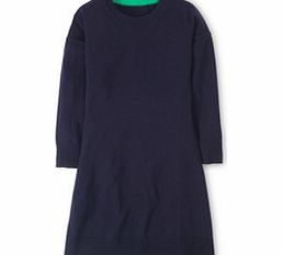 Boden Knitted Swing Dress, Blue,Black 34866921