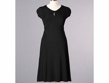 Boden Knot Detail Dress, Black 33401035