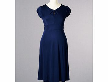 Boden Knot Detail Dress, Blue,Black 33401209