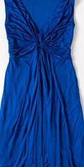 Boden Knot Detail Dress, Electric Blue 34119339