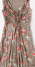 Boden Knot Detail Dress, Grey Vintage Abstract 34119594