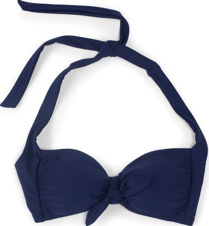 Boden, 1669[^]34565853 Knot Front Bikini Top Sailor Blue Boden, Sailor
