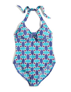 Boden Knot Front Swimsuit AK138