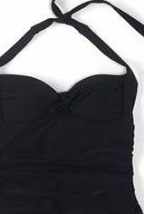Boden Knot Front Tankini Top, Black 34567578