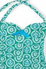 Boden Knot Front Tankini Top, Lotus Woodblock 34567743
