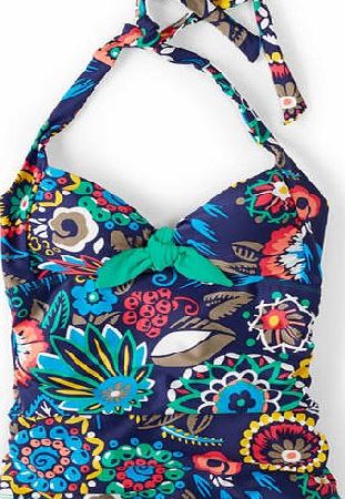 Boden Knot Front Tankini Top, Tropical Floral 34670331