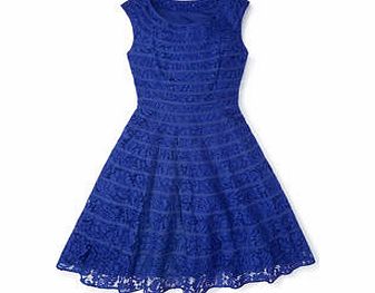 Boden Lace Marilyn Dress, Lapis,Black 34487785