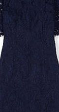 Boden Lace Tunic Dress, Blue 34733535