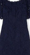 Boden Lace Tunic Dress, Blue 34733576