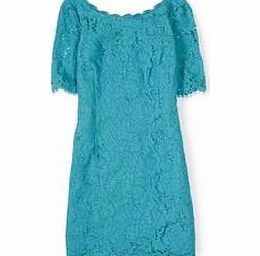 Boden Lace Tunic Dress, Blue,Capri Blue,White 34733709