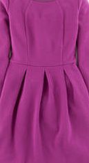 Boden Lindsey Ponte Dress, Purple Orchid 34379263