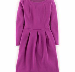 Boden Lindsey Ponte Dress, Purple Orchid,Pink 34379214