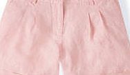 Boden Linen Shorts, Pink Champagne 34820233