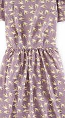 Boden Lizzie Dress, Victorian Violet Bird 34969634