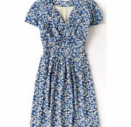 Boden Lola Dress, Blue Cherries 34014159