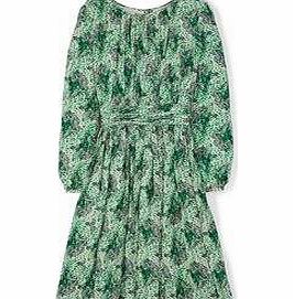 Boden Long Sleeve Selina Dress, Ivy Etched
