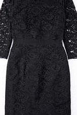 Boden Luxurious Lace Dress, Black 34322552