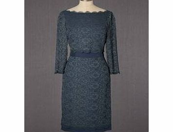 Boden Luxurious Lace Dress, Onyx Green 33736307
