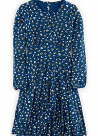 Boden Marilyn Dress, Rich Teal Apples 34385997