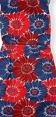 Boden Martha Dress, Bright Red Graphic Floral 34675215