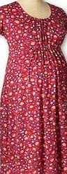 Boden Maternity Breezy Jersey Dress, Blush Fizz 32704116
