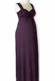 Boden Maternity Elegant Maxi, Purple,Black 32448805