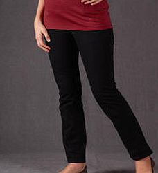 Boden Maternity Straightleg Jeans, Black 32448839