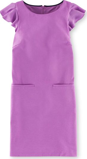 Boden Mavis Ponte Dress Purple Boden, Purple 34973933