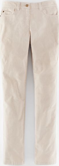 Boden Mid Rise Straight Leg Jeans Neutral Cord Boden,