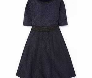 Boden Milano Dress, Blue,Twilight/Pink/Caramel 34261040