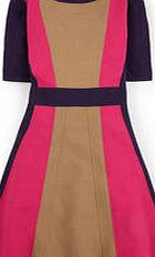 Boden Milano Dress, Twilight/Pink/Caramel 34260653