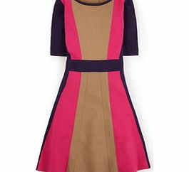 Boden Milano Dress, Twilight/Pink/Caramel,Blue 34260745