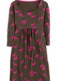 Boden Must Have Tunic, Corporal Green Deer,Brown