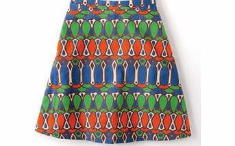 Boden Nancy Skirt, Blue Abstract Geo 34083170