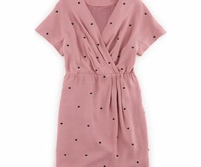Boden Natalia Dress, Pink,Grey,Aircraft 34468322