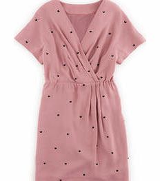 Boden Natalia Dress, Pink,Grey,Aircraft 34468439