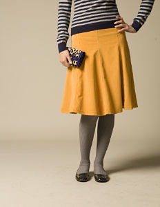 Boden New Casual Flippy Skirt